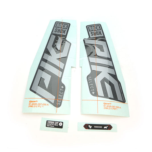 ROCKSHOX Spare part Decals Pike Select+