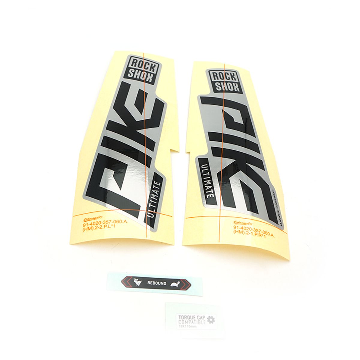ROCKSHOX Spare part Decals Pike