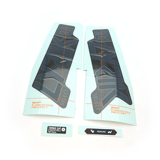 ROCKSHOX Spare part Decals Lyrik Select