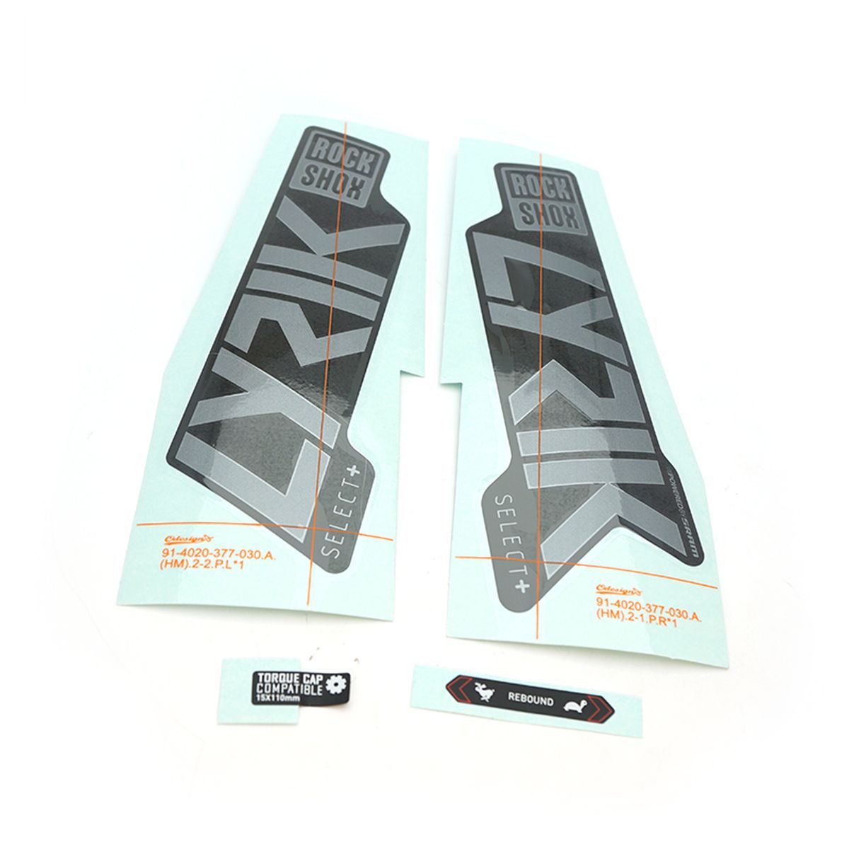 ROCKSHOX Spare part Decals Lyrik
