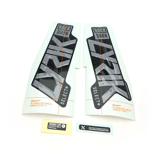 ROCKSHOX Spare part Decals Lyrik