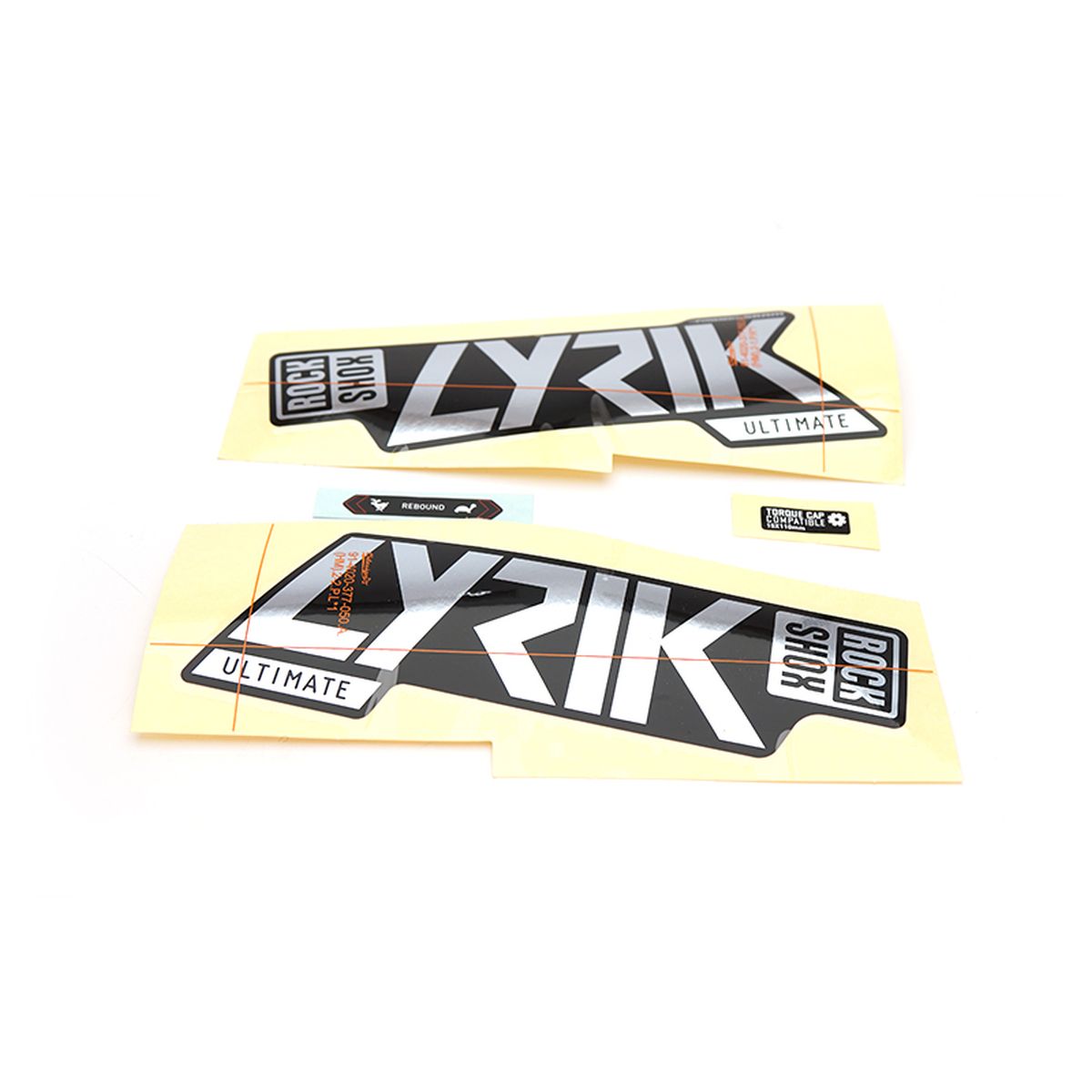 ROCKSHOX Spare part Decals Lyrik