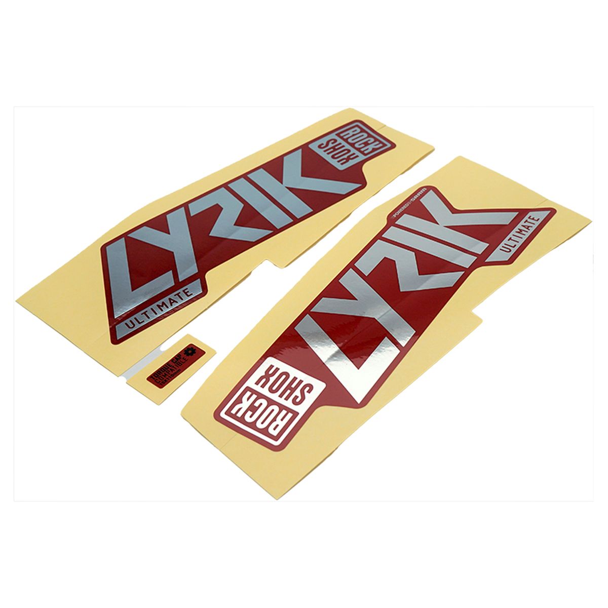 ROCKSHOX Spare part Decals Lyrik