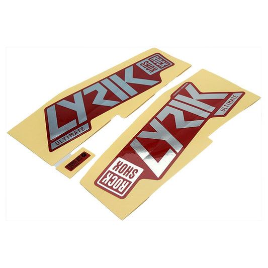 ROCKSHOX Spare part Decals Lyrik