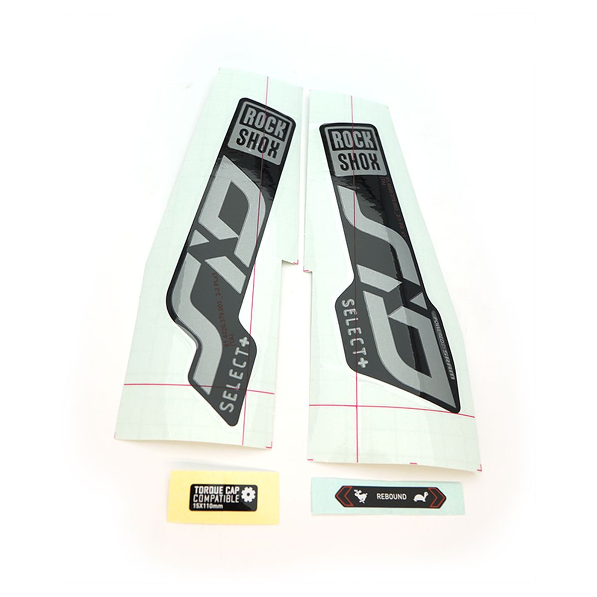 ROCKSHOX Spare part Decals SID Select+