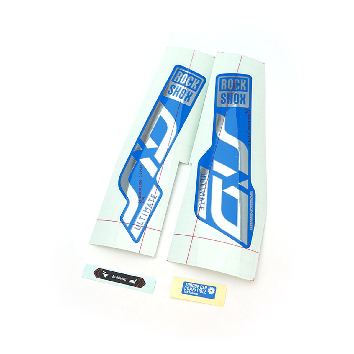 ROCKSHOX Spare part Decals SID Ultimate