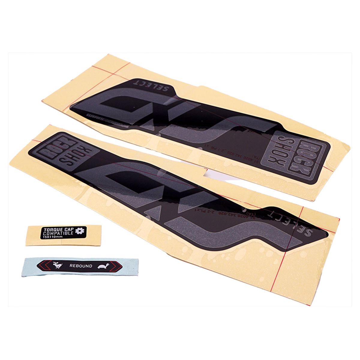 ROCKSHOX Spare part Decals SID Select