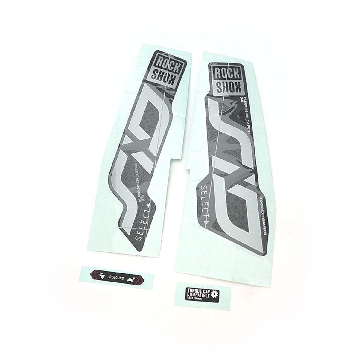 ROCKSHOX Spare part Decals SID Select+