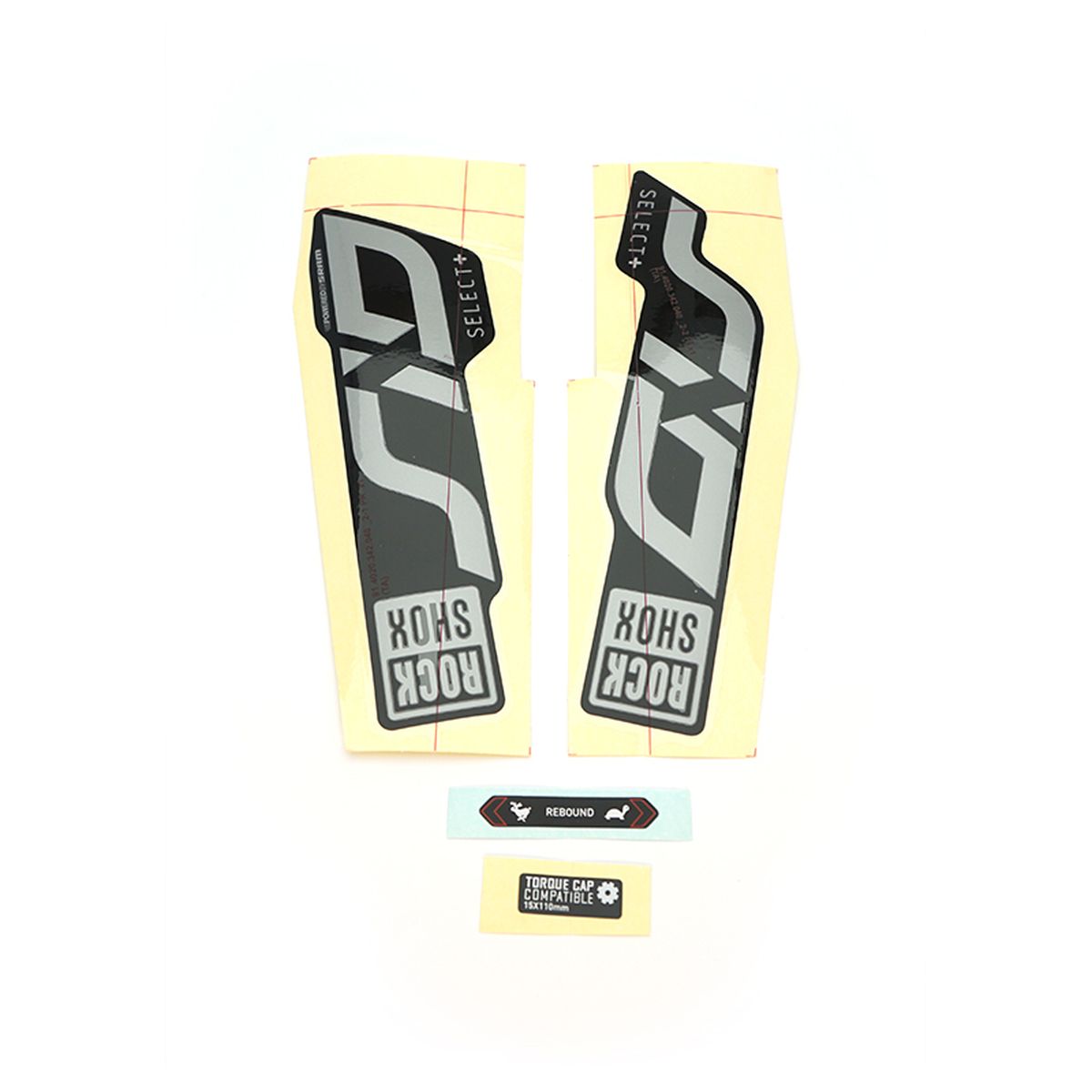 ROCKSHOX Spare part Decals SID Select+