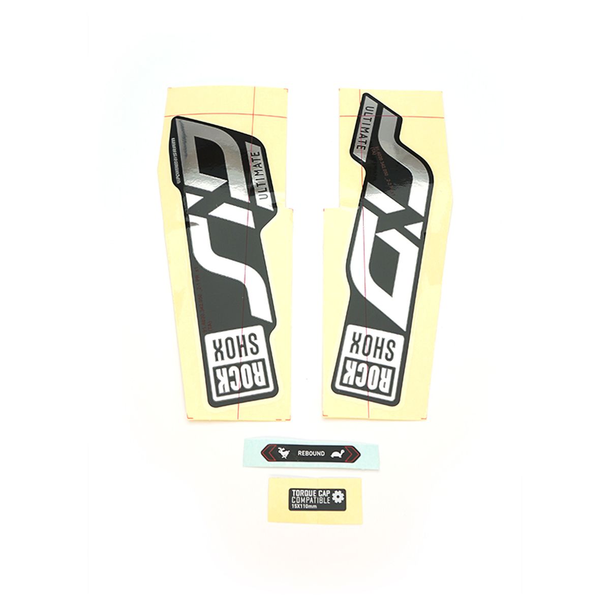 ROCKSHOX Spare part Decals SID Ultimate