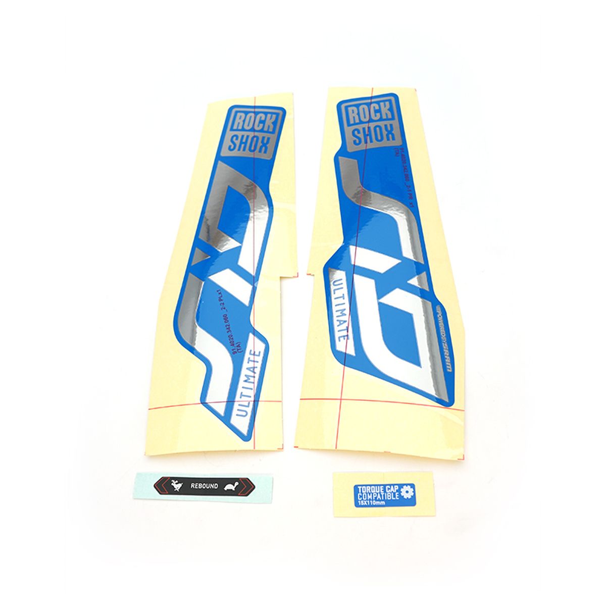 ROCKSHOX Spare part Decals SID Ultimate