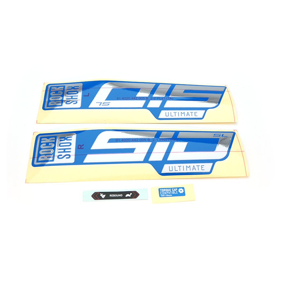 ROCKSHOX Spare part Decal kit For SID