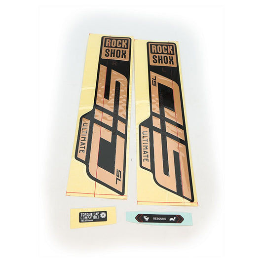 ROCKSHOX Spare part Decals For SID SL