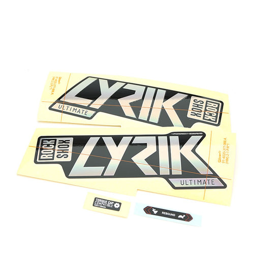 ROCKSHOX Spare part Decals For LYRIK