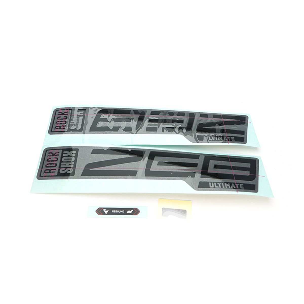 ROCKSHOX Spare part Decals For ZEB