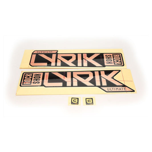 ROCKSHOX Spare part Decals Fork Decal