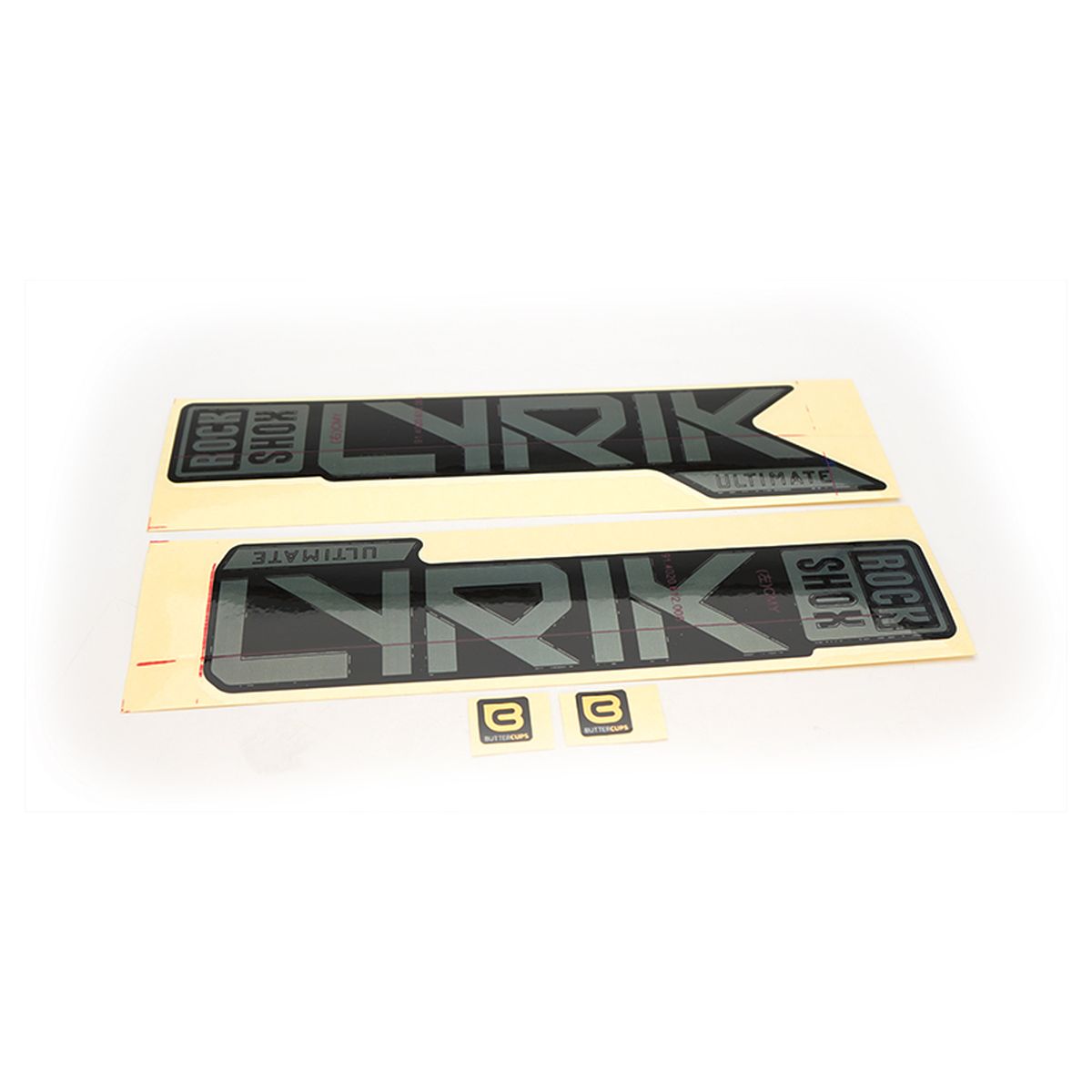 ROCKSHOX Spare part Decals Fork Decal