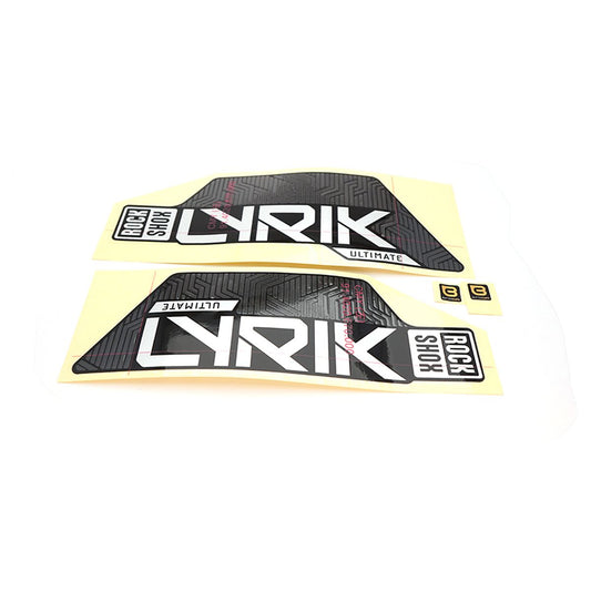 ROCKSHOX Spare part Decals Fork Decal