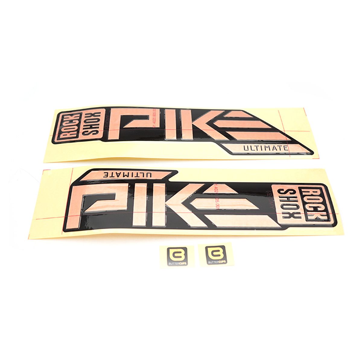 ROCKSHOX Spare part Decals Fork Decal