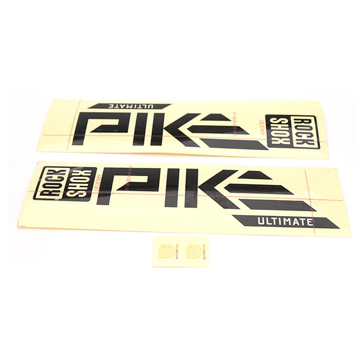 ROCKSHOX Spare part Decals Fork Decal