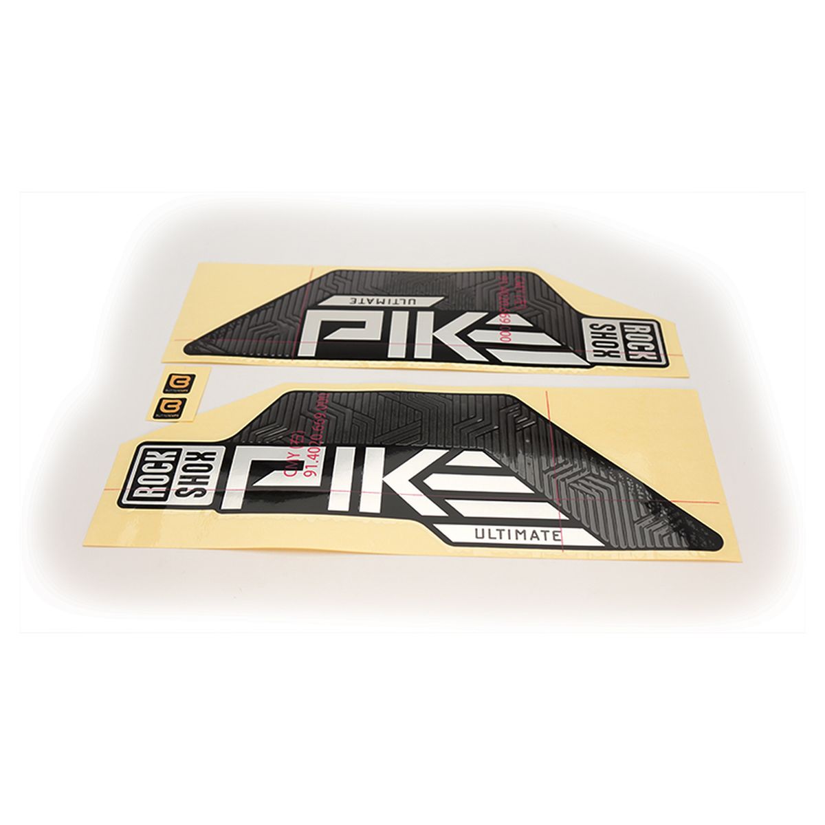 ROCKSHOX Spare part Decals Fork Decal