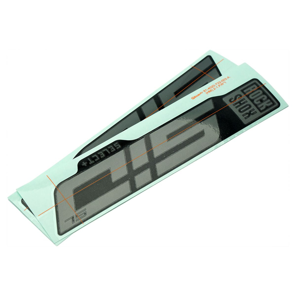 ROCKSHOX Spare part Decals SID Sl