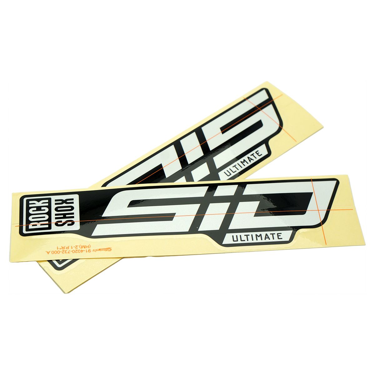 ROCKSHOX Spare part Decals SID 35 mm