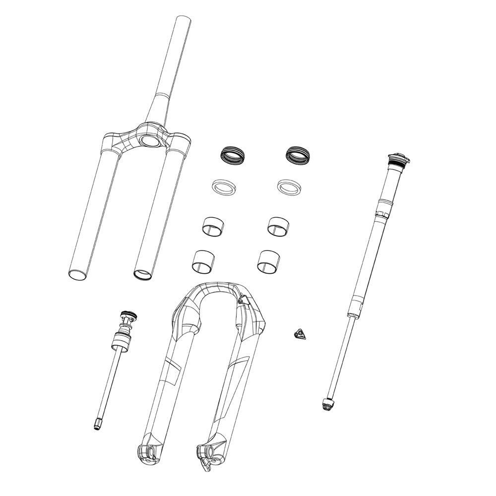 ROCKSHOX Spare part Damper Assembly
