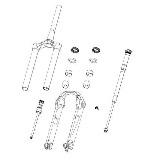 ROCKSHOX Spare part Springs (Air) FORK