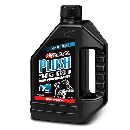 MAXIMA Suspension oil PLUSH, 7 WT 1