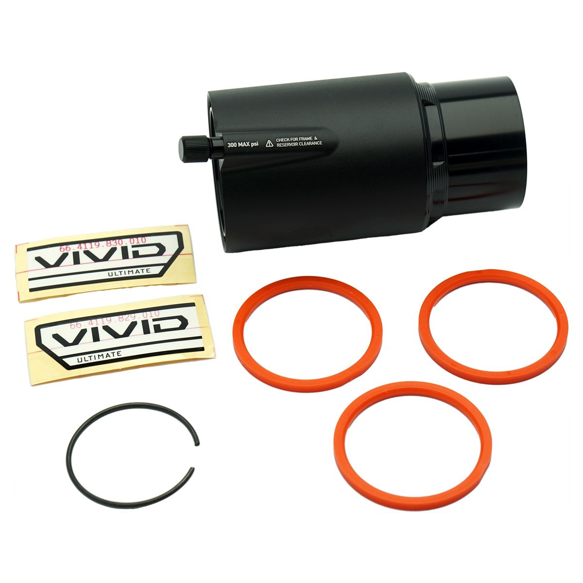 ROCKSHOX Spare part Air Can Black
