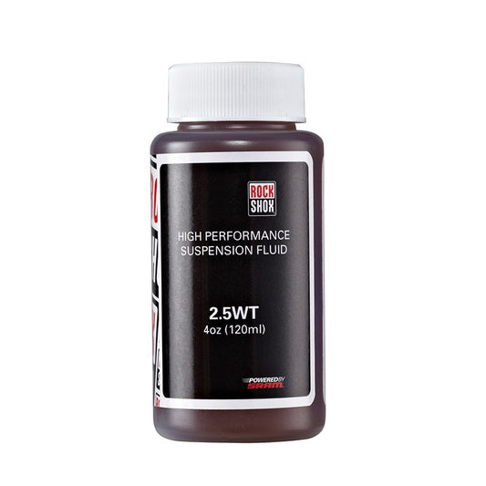 ROCKSHOX Suspension oil, 2,5 WT 120 ml