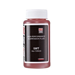 ROCKSHOX Suspension oil, 5 WT 120 ml