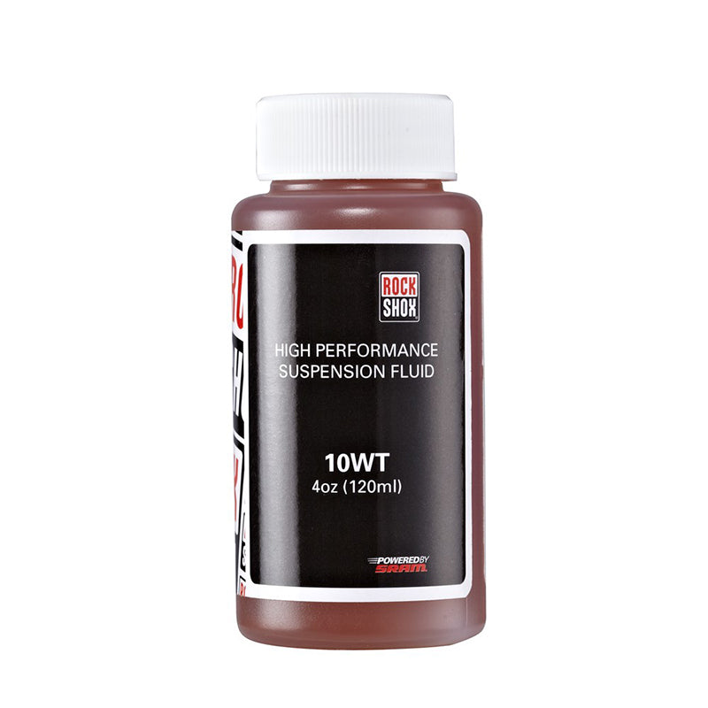 ROCKSHOX Suspension oil, 10 WT 120 ml