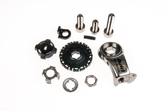 AVID Spare part Titanium body, anchor