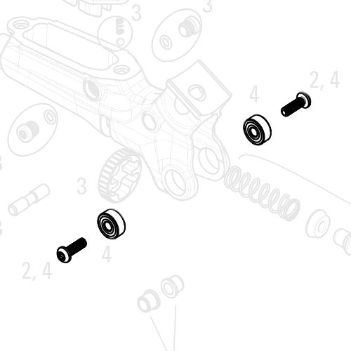 SRAM Spare part Bearing Kit For Guide