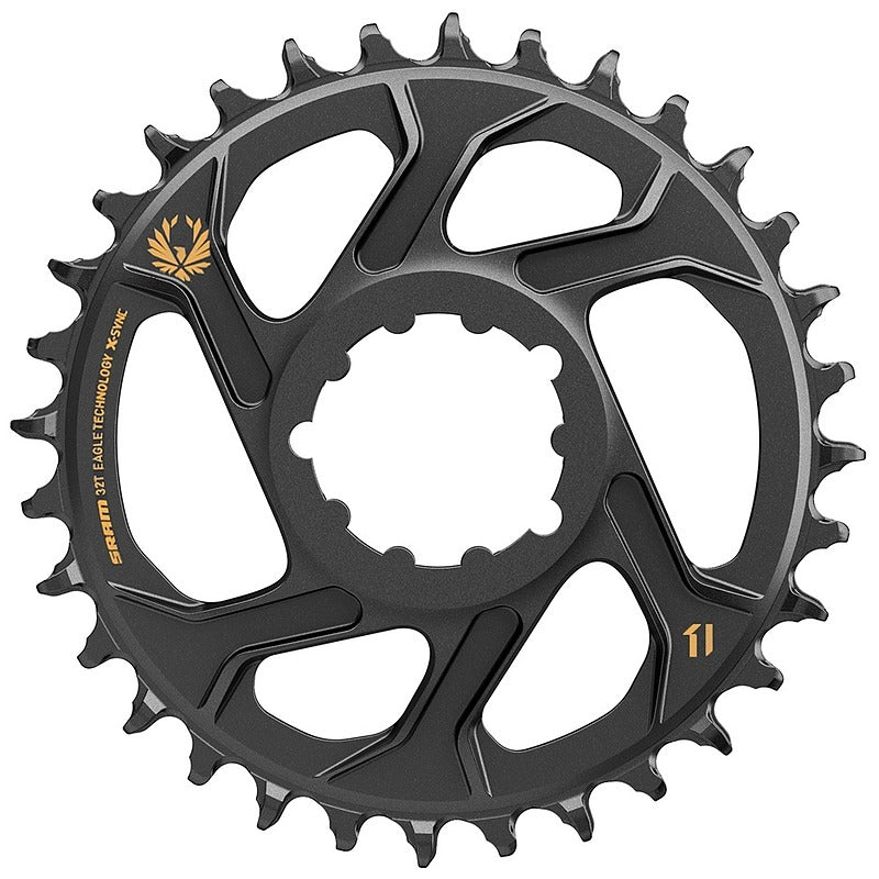 SRAM Chainring Direct Mount (3-Bolt)