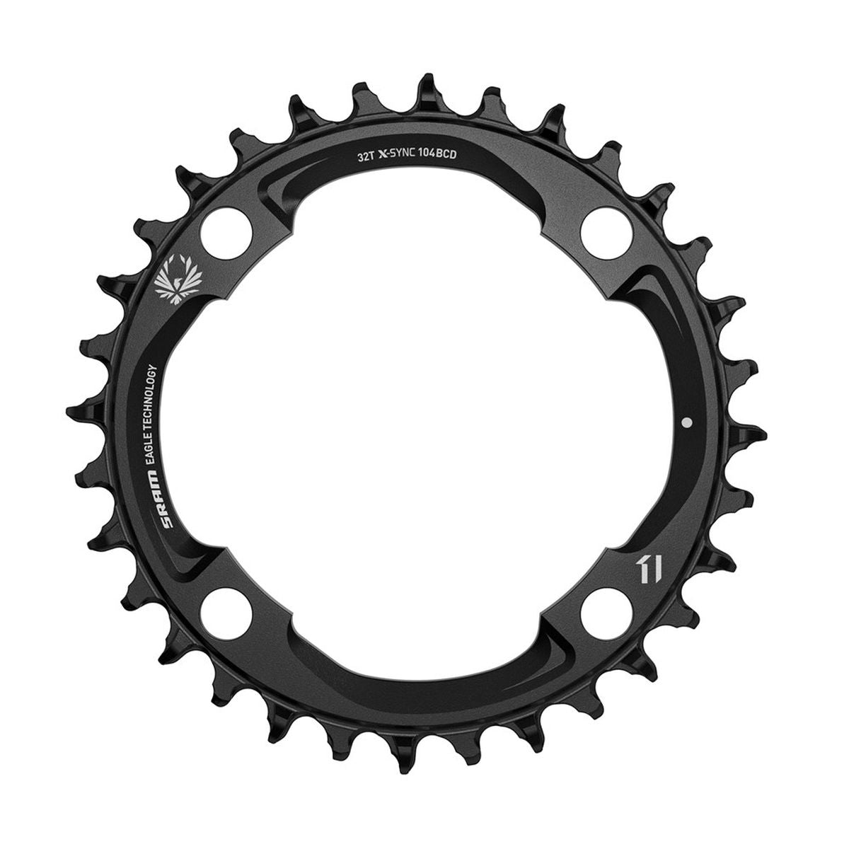 SRAM Chainring 104 mm Singlespeed 32T 4
