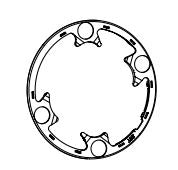 SRAM Spare part Guard For 43/30T Force