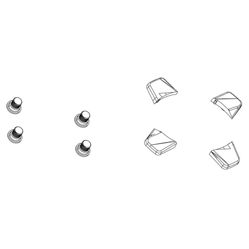SRAM Spare part Bolt Kit For Aeroguard