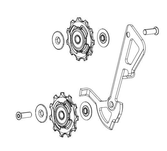 SRAM Spare part Rear Derailleur GX 2x10