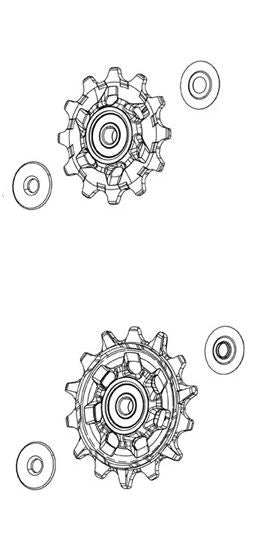 SRAM Pulley kit GX Eagle AXS