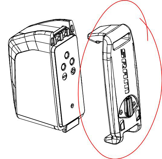 SRAM Spare part Cover Kit For eTAP