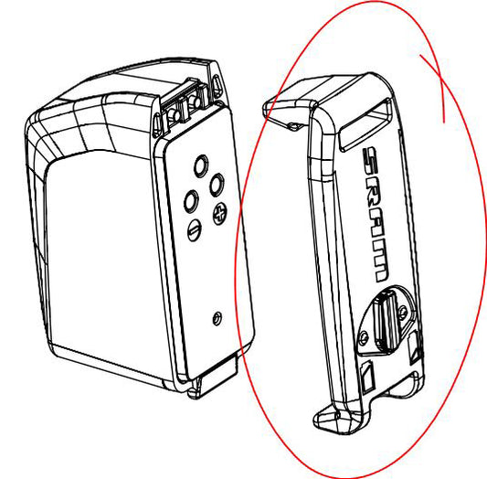 SRAM Spare part Cover Kit For eTAP