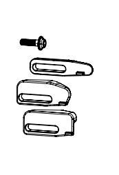 SRAM Spare part Bolt Kit Front