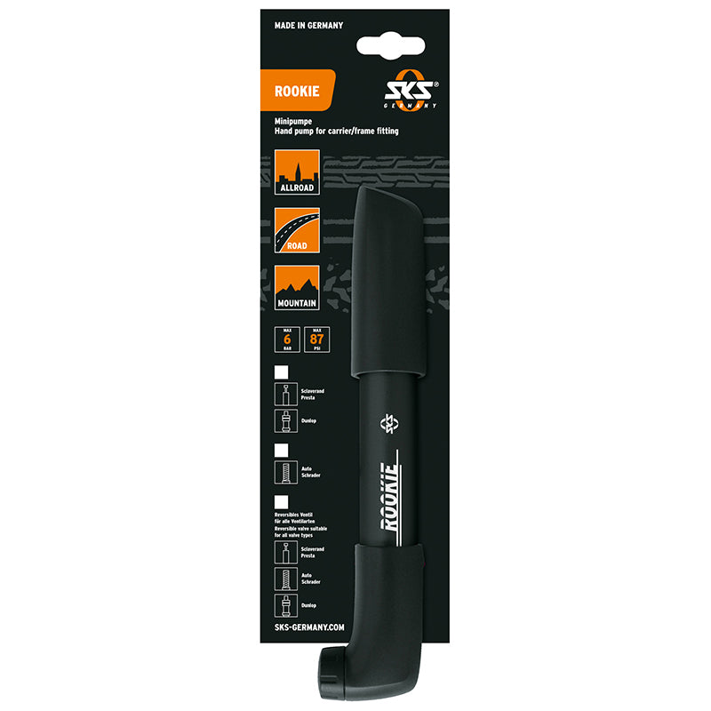 SKS Mini pump Rookie 6 bar/87 psi Black