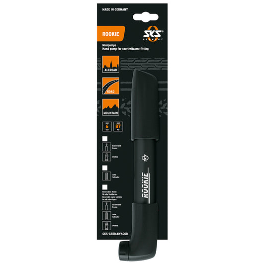 SKS Mini pump Rookie 6 bar/87 psi Black