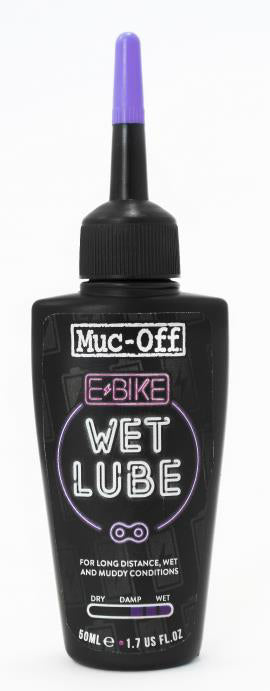 MUC-OFF E-Bike Wet Lube 50 ml