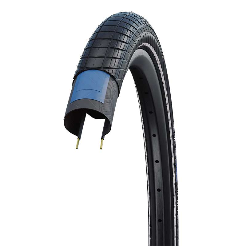 SCHWALBE Big Apple Non folding tire 18"