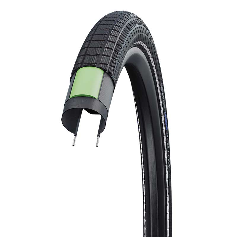 SCHWALBE Big Ben Plus Non folding tire